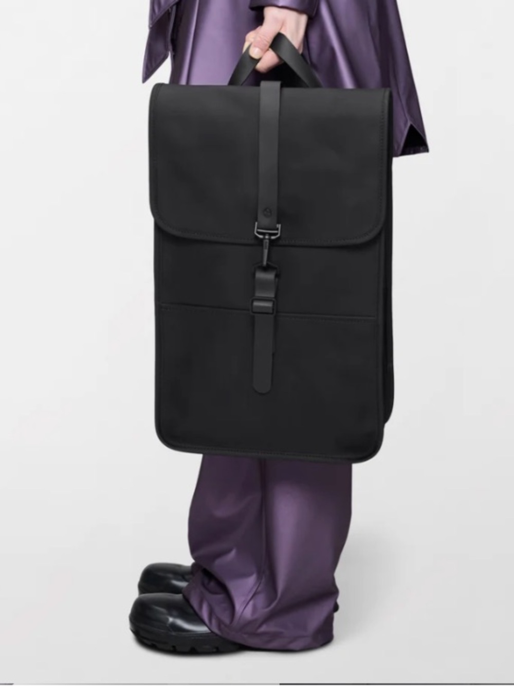 🌻NEW w.Tag RAINS Backpack Mini 13000 W3 Waterproof Laptop Backpack Unisex $140
